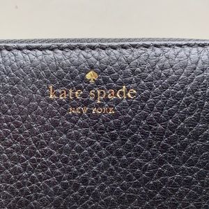 kate spade black wallet